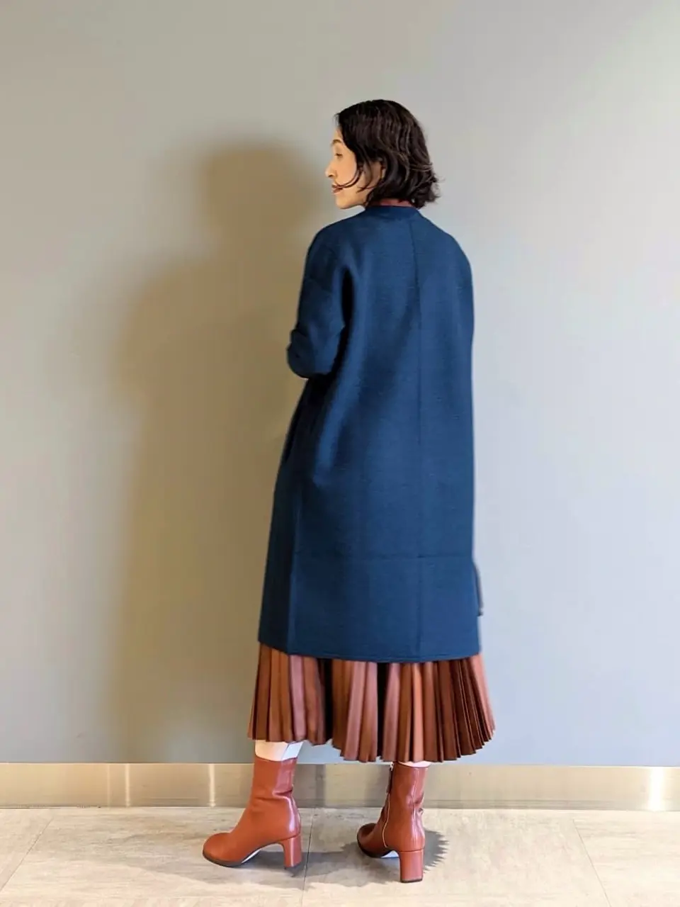 ICB 濱井 コーディネート画像