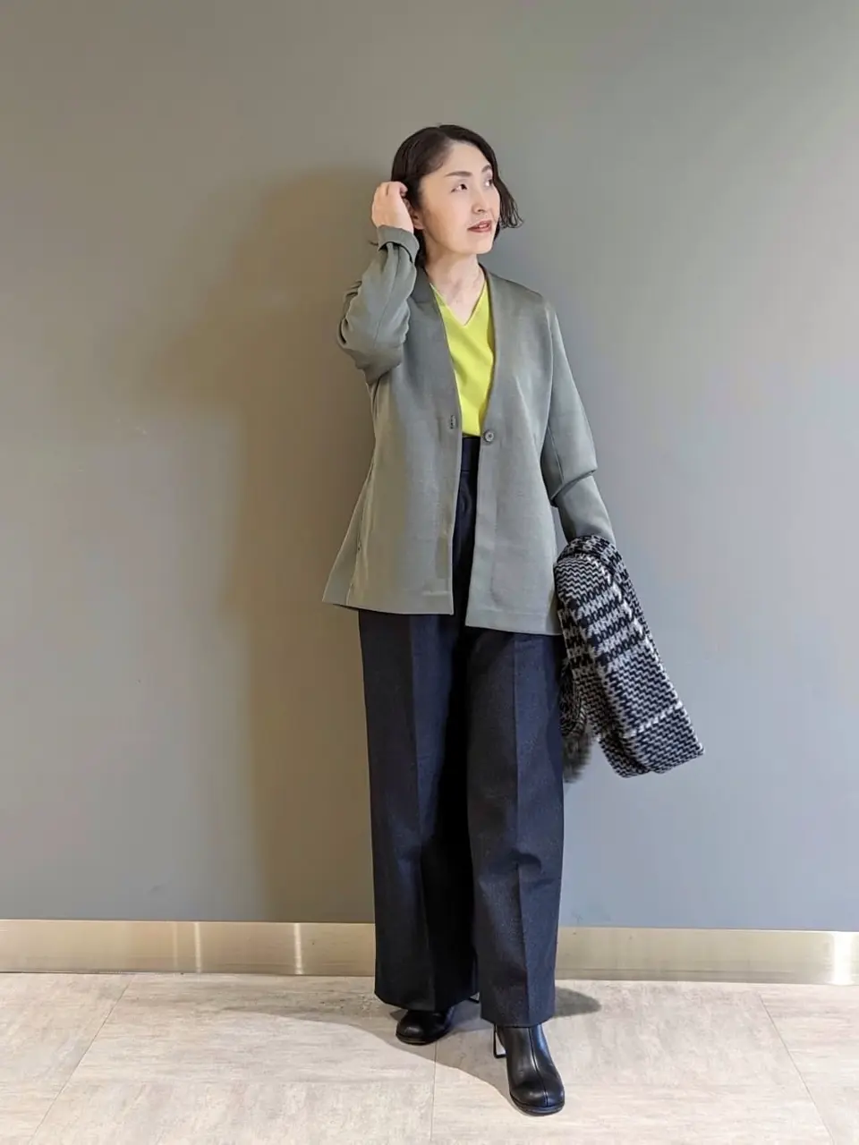 ICB 濱井 コーディネート画像