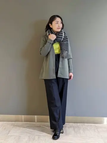 ICB 濱井 コーディネート画像