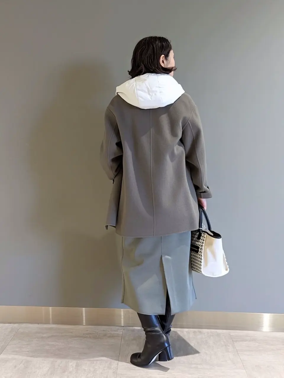 ICB 濱井 コーディネート画像