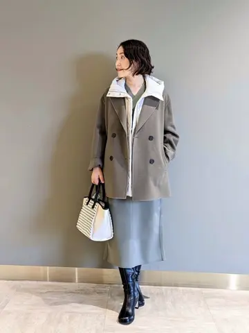 ICB 濱井 コーディネート画像