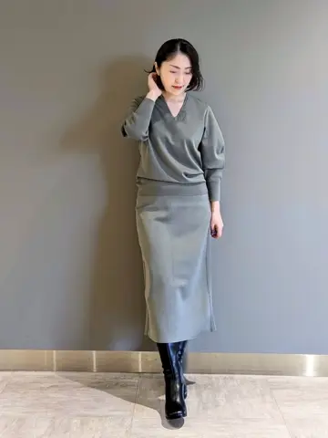 ICB 濱井 コーディネート画像