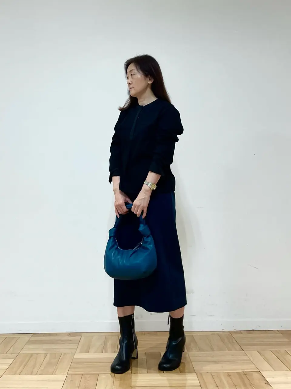 ICB スタッフ コーディネート画像