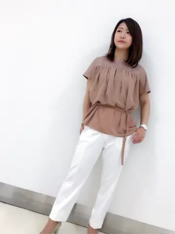 ICB ASUMI コーディネート画像