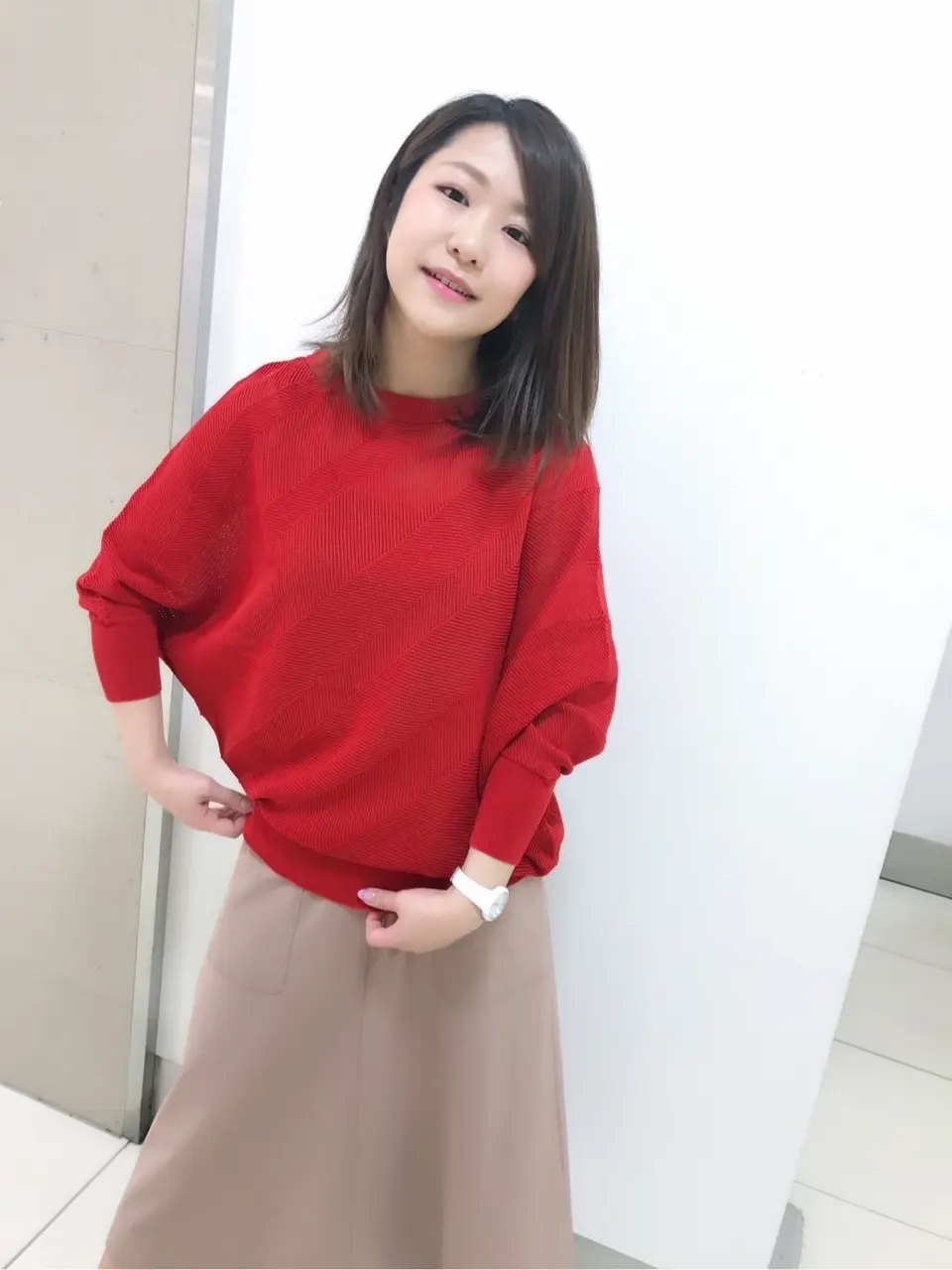 ICB ASUMI コーディネート画像