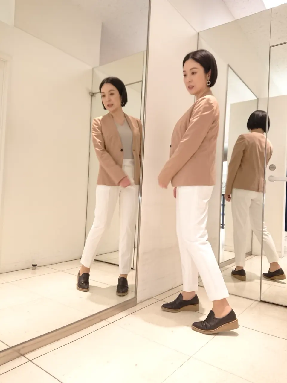 ICB KANAE コーディネート画像