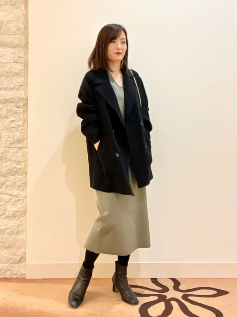 ICB 井阪 コーディネート画像