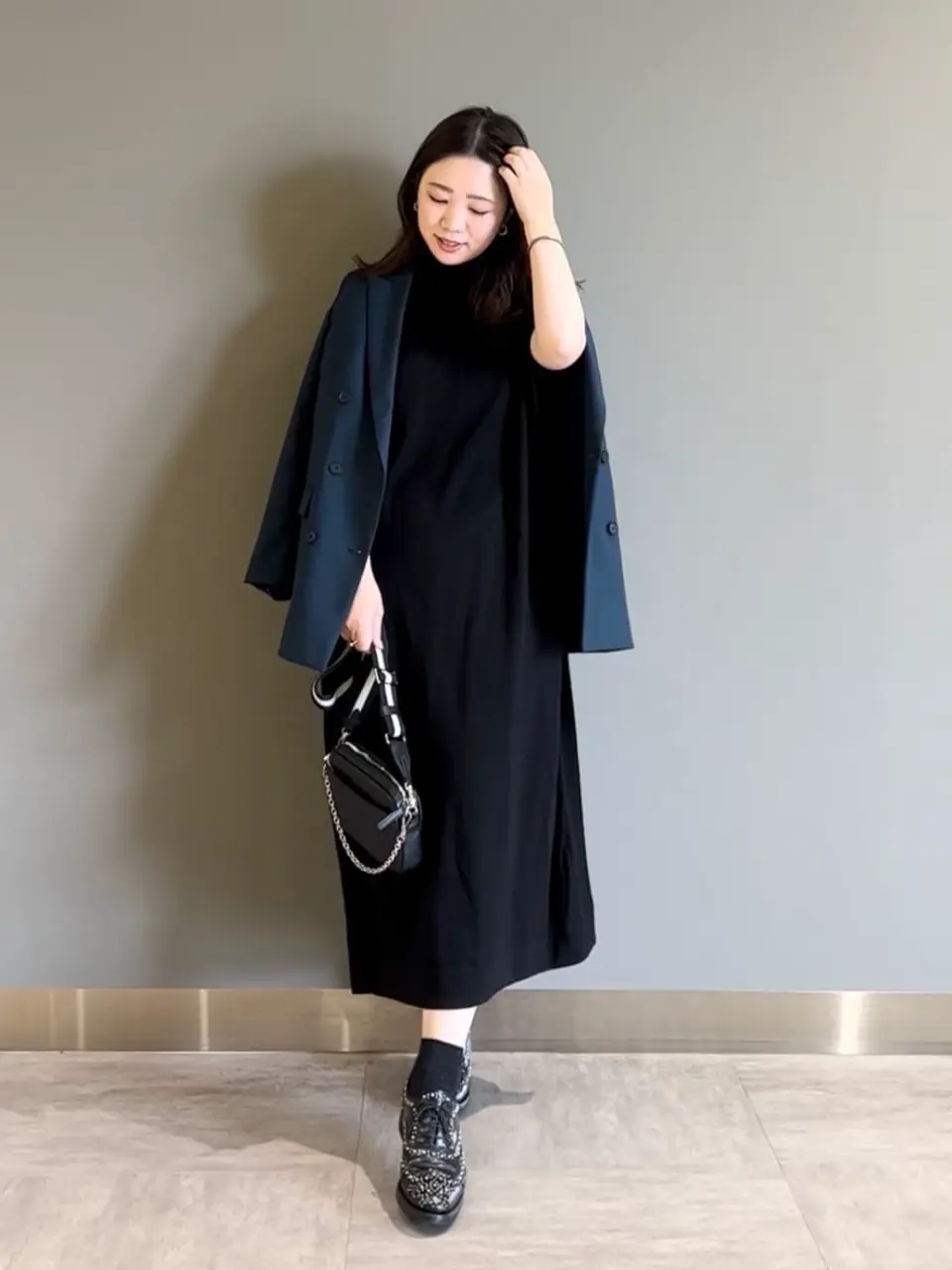 ICB 岡本 コーディネート画像