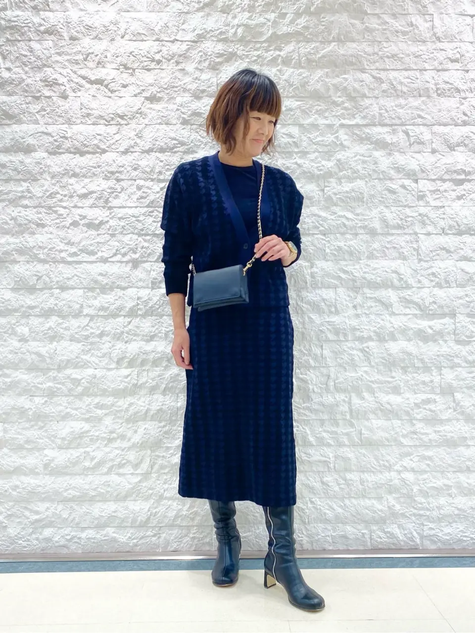 ICB 林 コーディネート画像