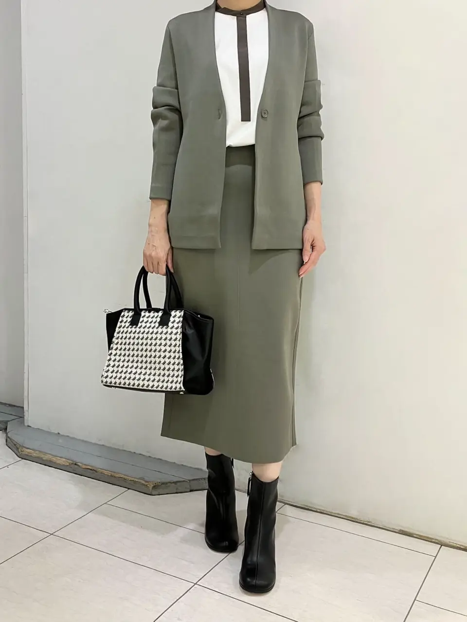 ICB スタッフ コーディネート画像