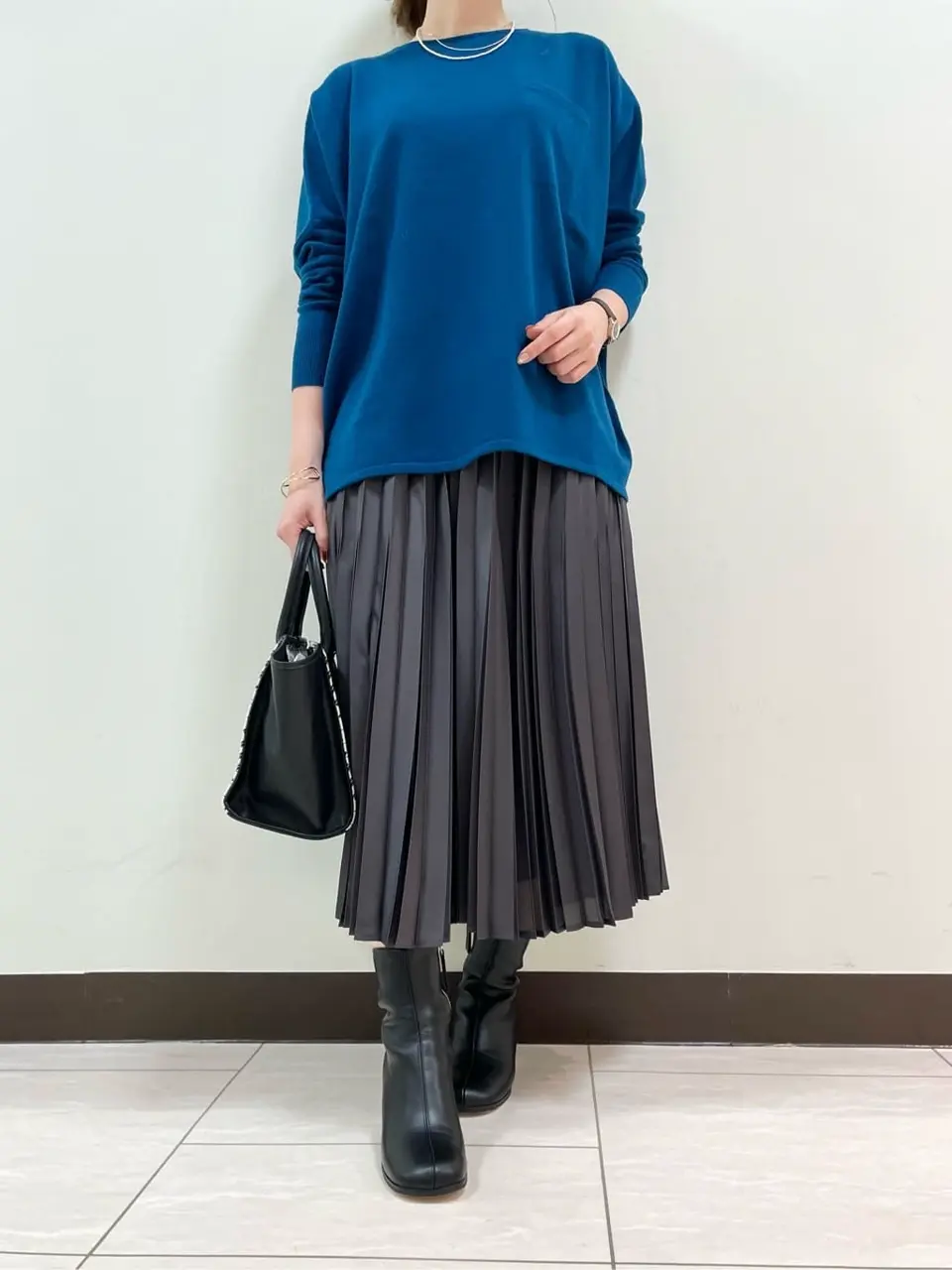 ICB スタッフ コーディネート画像