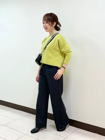 ICB スタッフ コーディネート画像