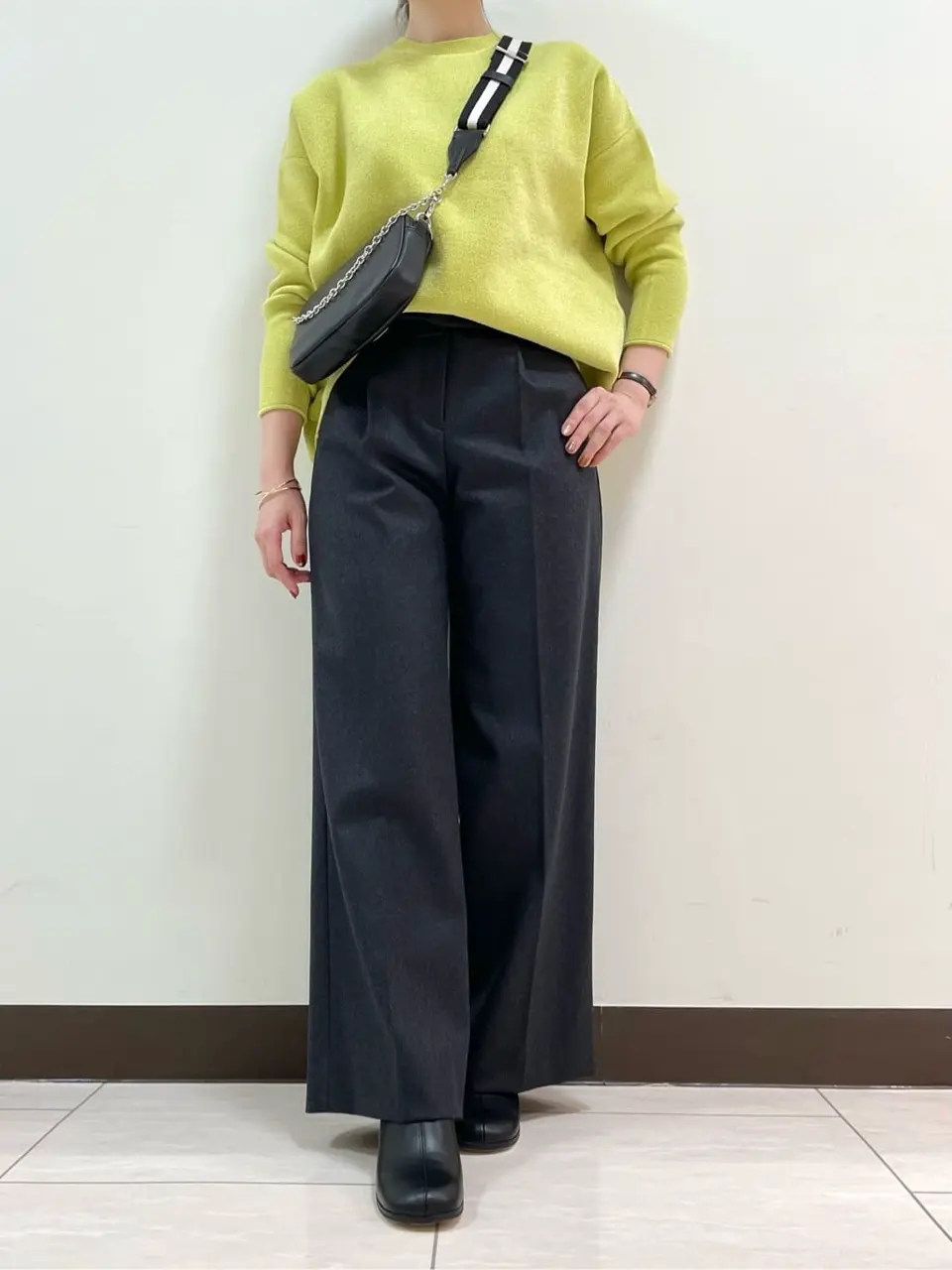 ICB スタッフ コーディネート画像