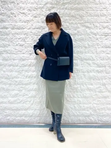 ICB 林 コーディネート画像