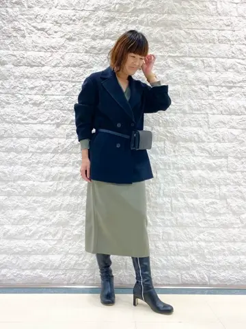 ICB 林 コーディネート画像