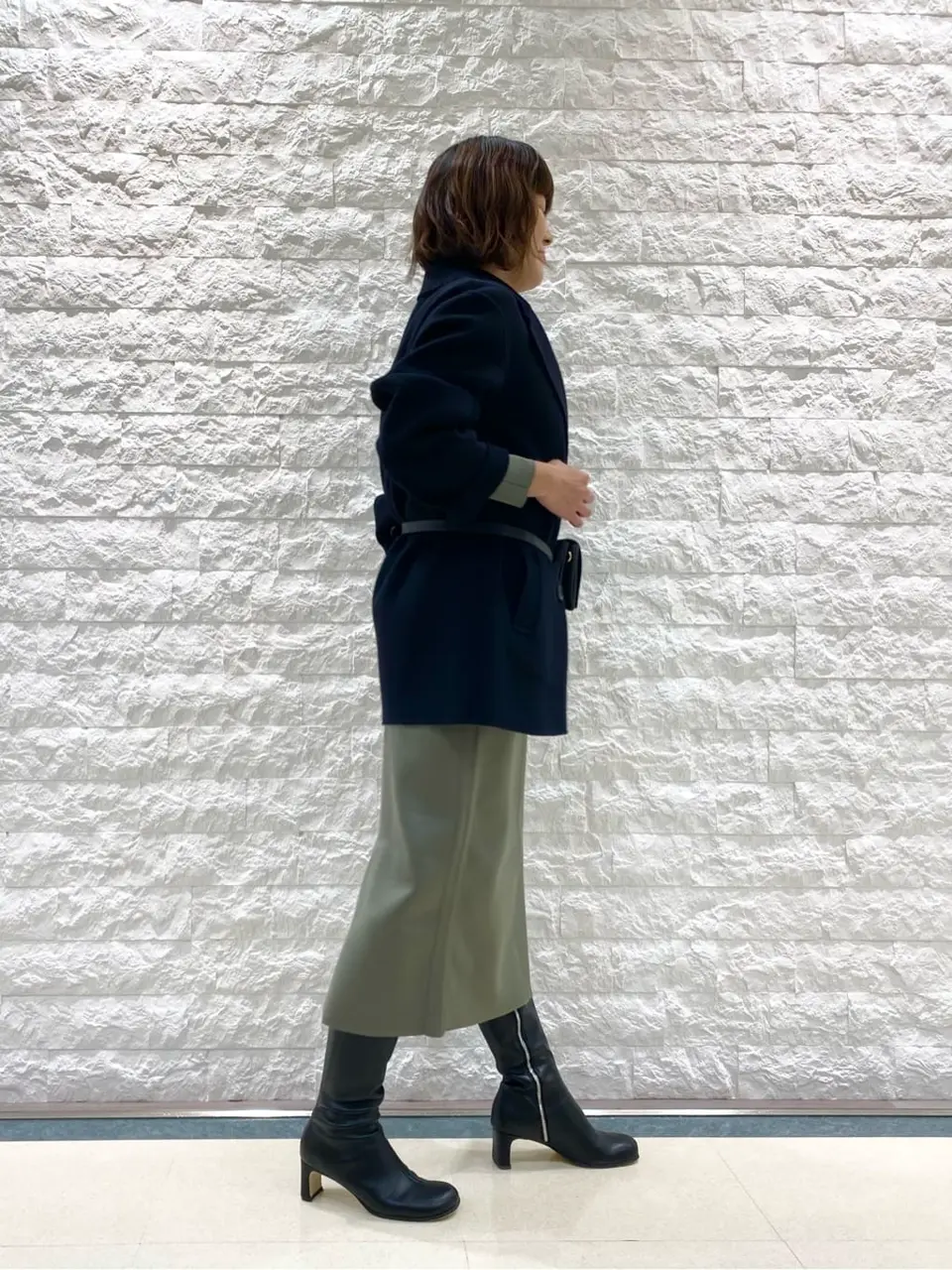 ICB 林 コーディネート画像