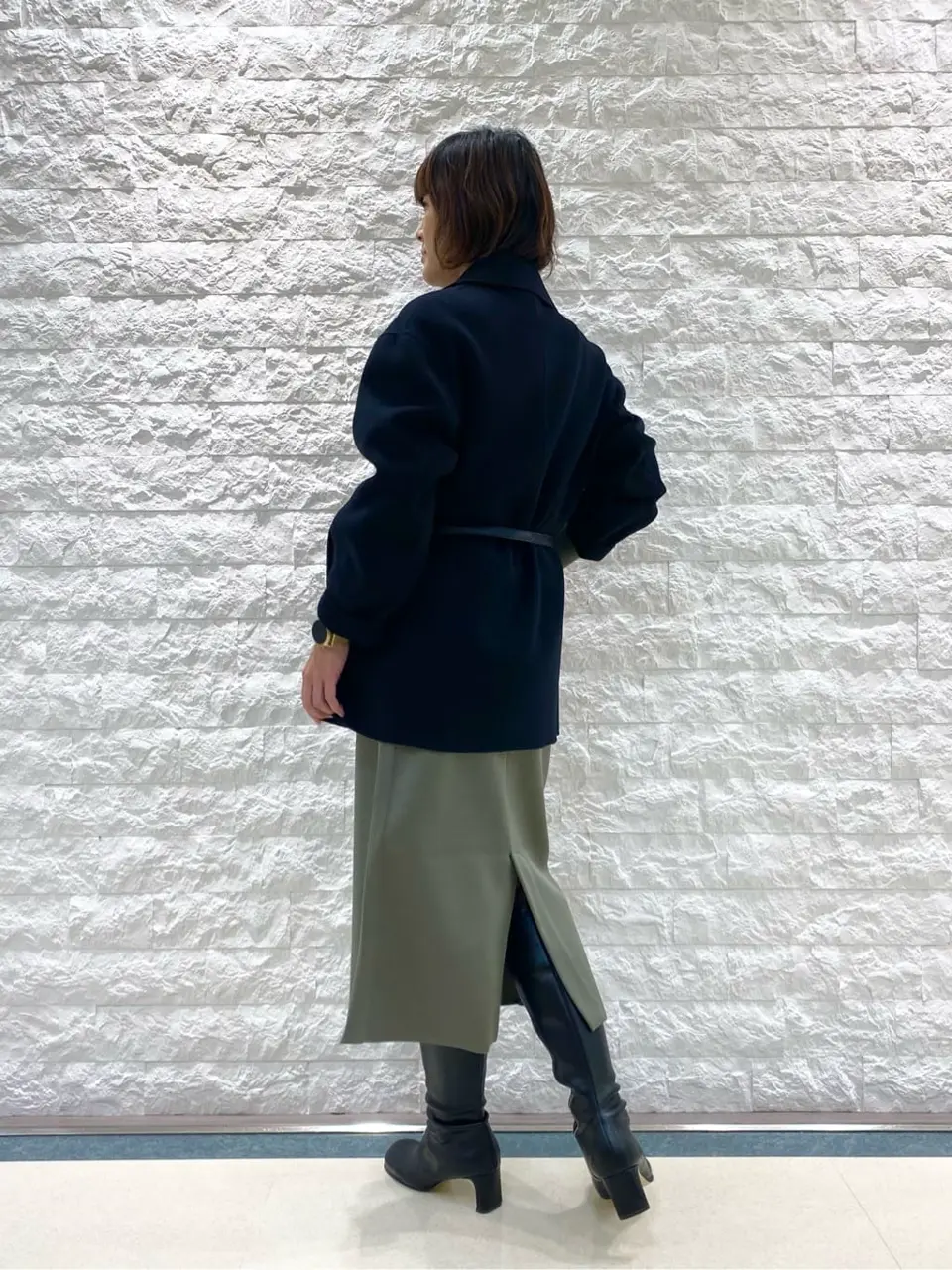 ICB 林 コーディネート画像