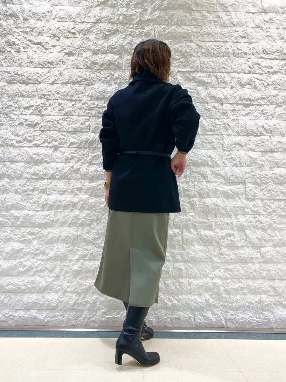 ICB 林 コーディネート画像