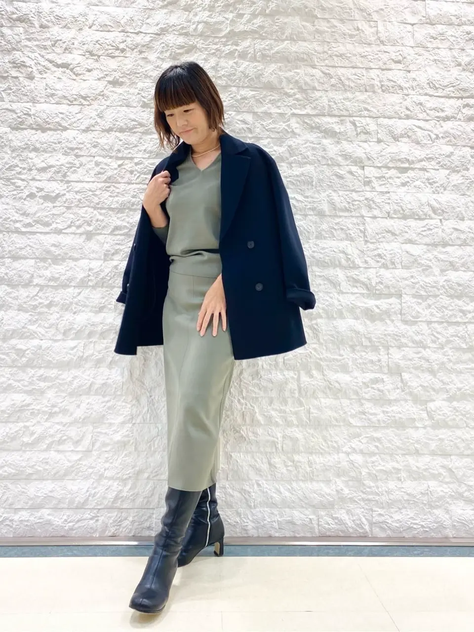 ICB 林 コーディネート画像