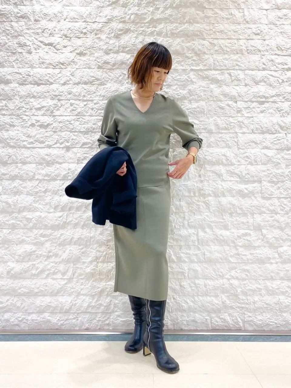 ICB 林 コーディネート画像