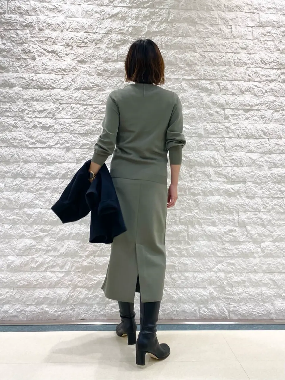 ICB 林 コーディネート画像