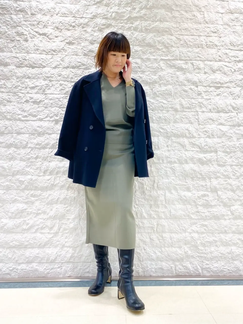 ICB 林 コーディネート画像