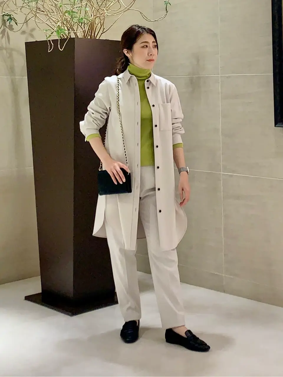 ICB 村田 コーディネート画像