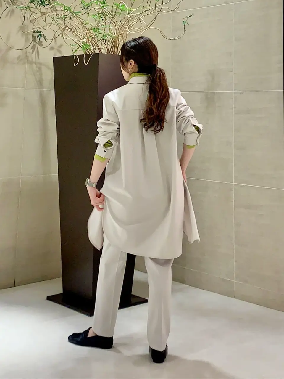 ICB 村田 コーディネート画像