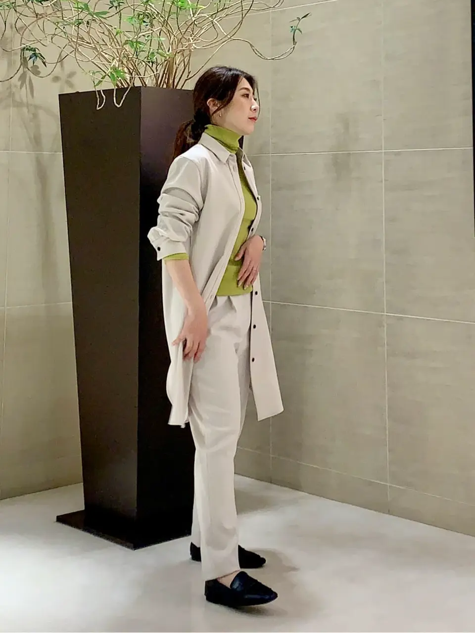 ICB 村田 コーディネート画像