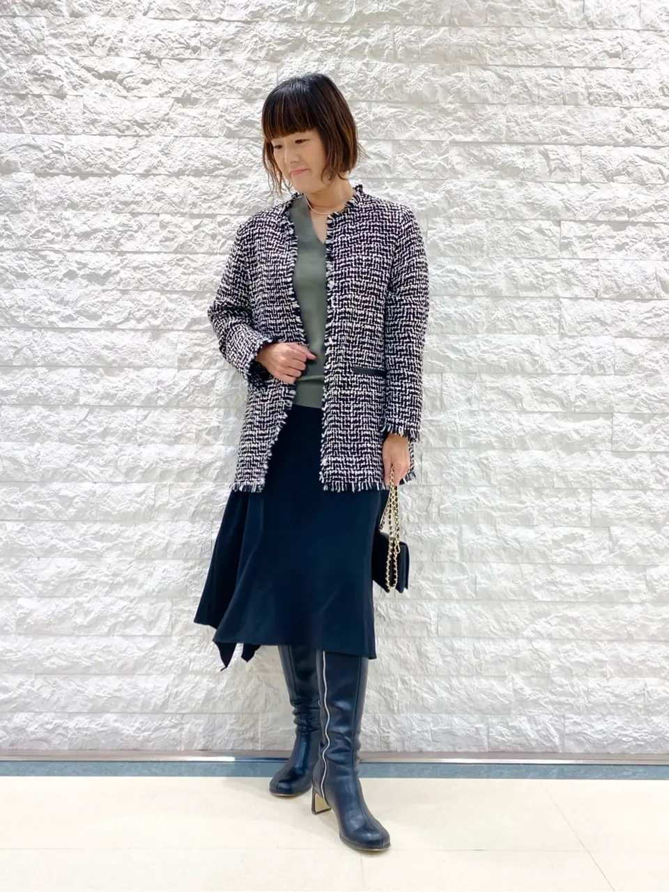 ICB 林 コーディネート画像