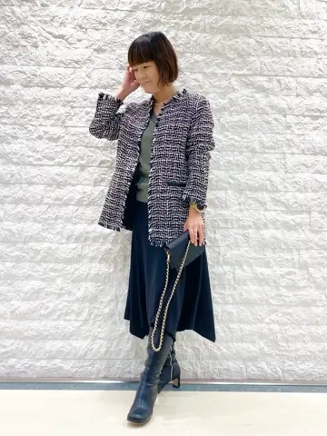 ICB 林 コーディネート画像