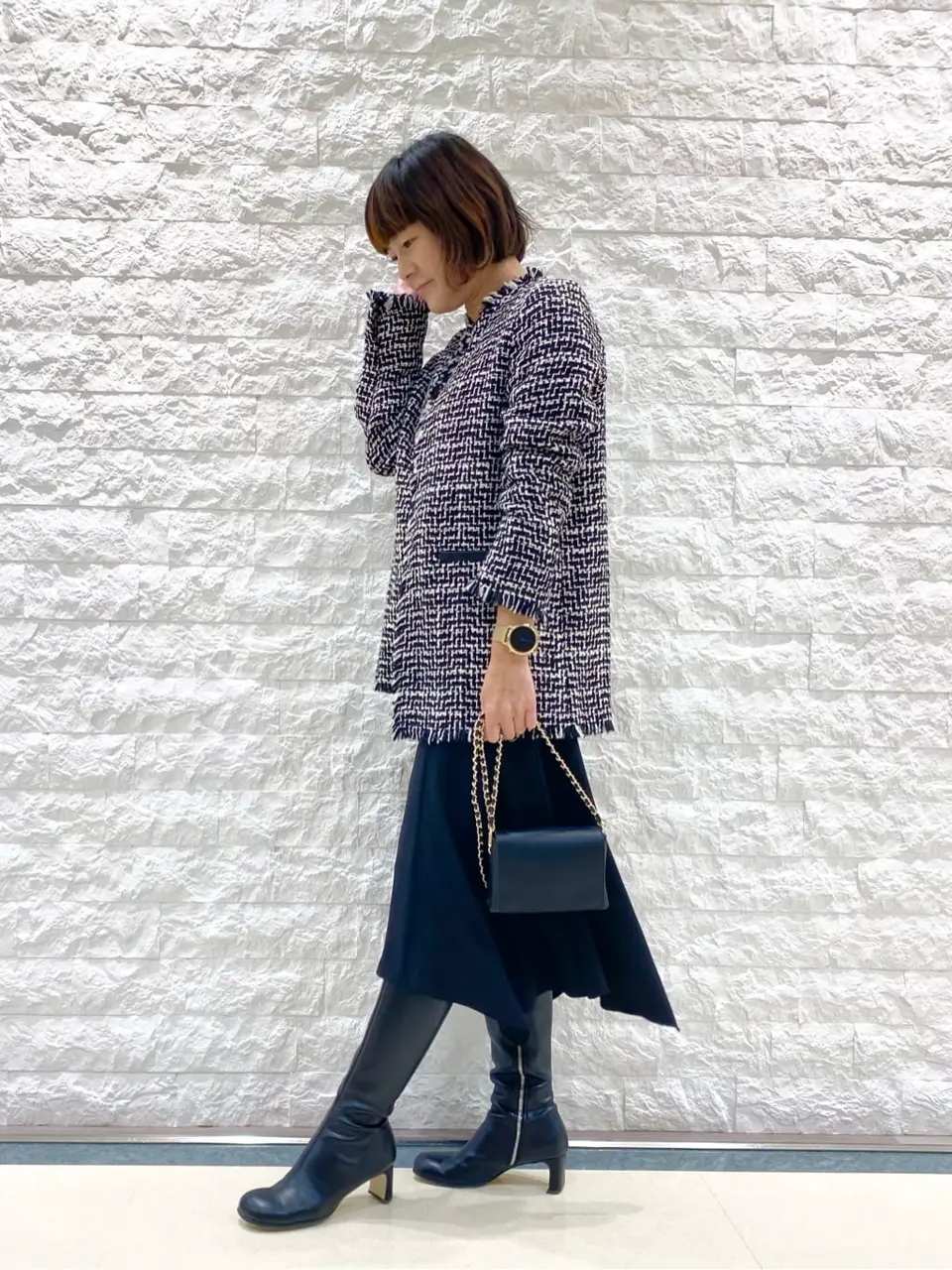 ICB 林 コーディネート画像