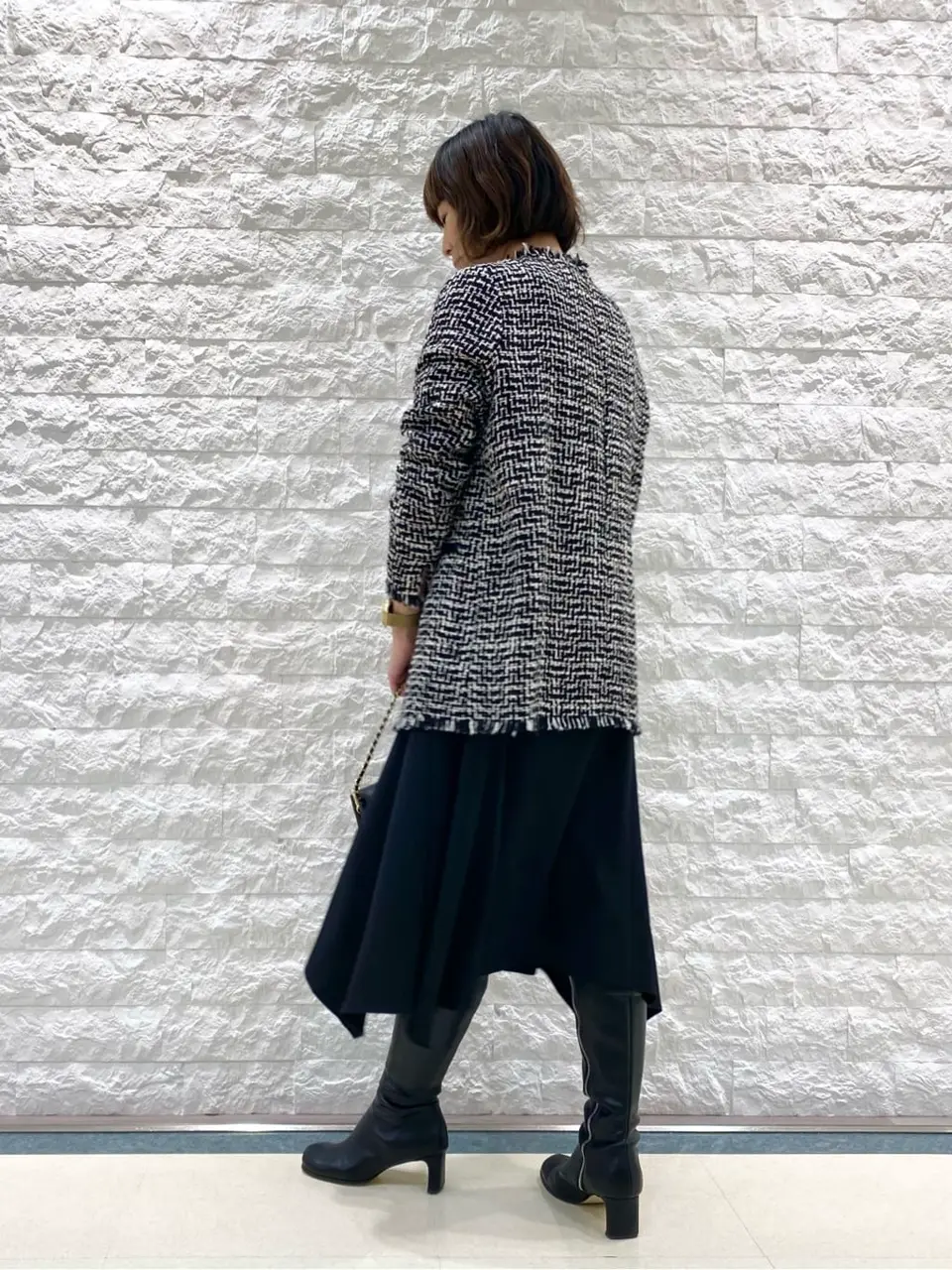 ICB 林 コーディネート画像