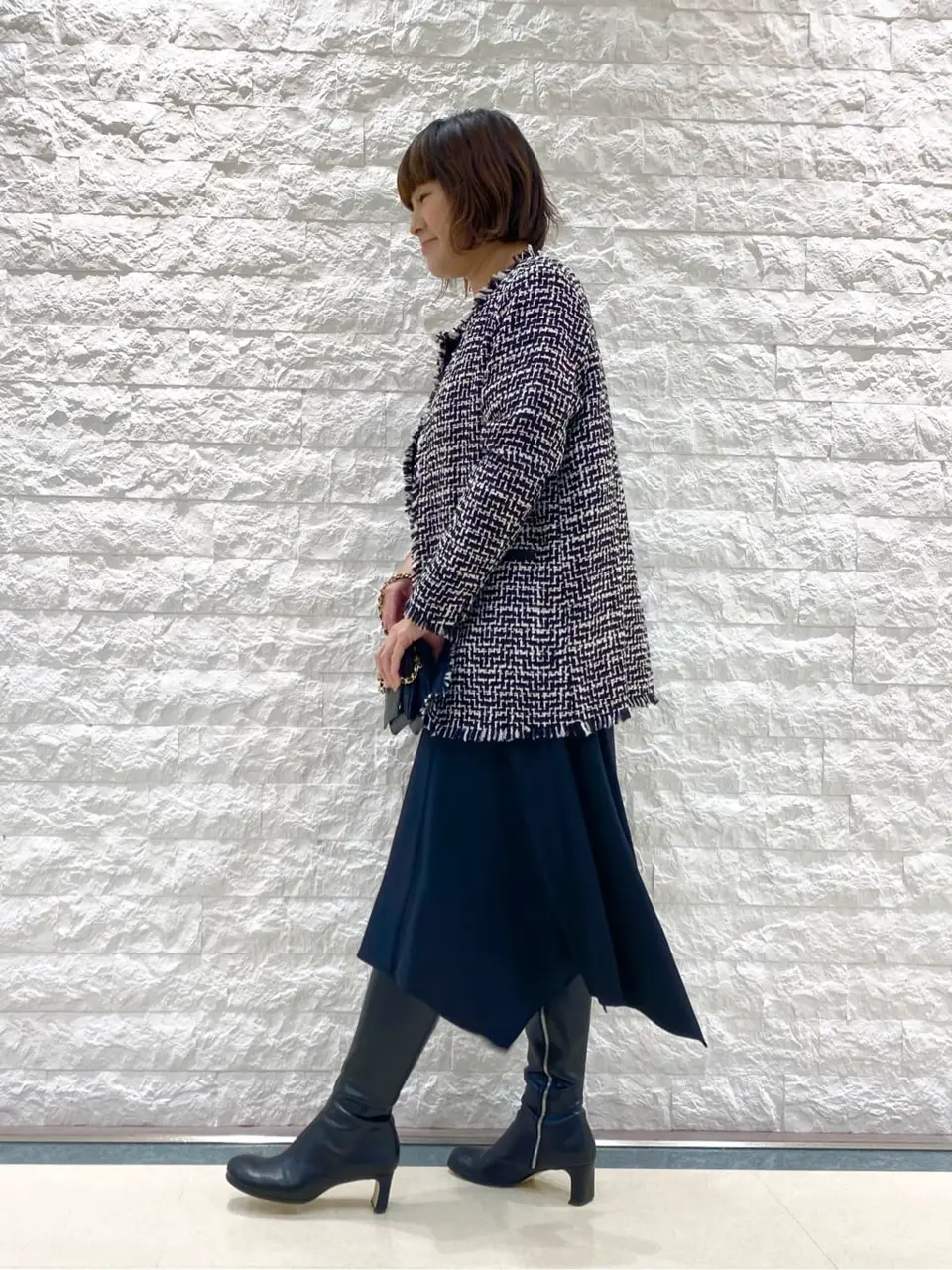 ICB 林 コーディネート画像