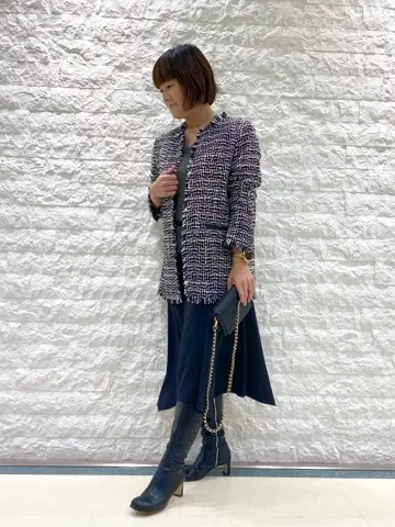 ICB 林 コーディネート画像