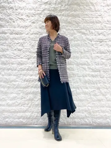 ICB 林 コーディネート画像