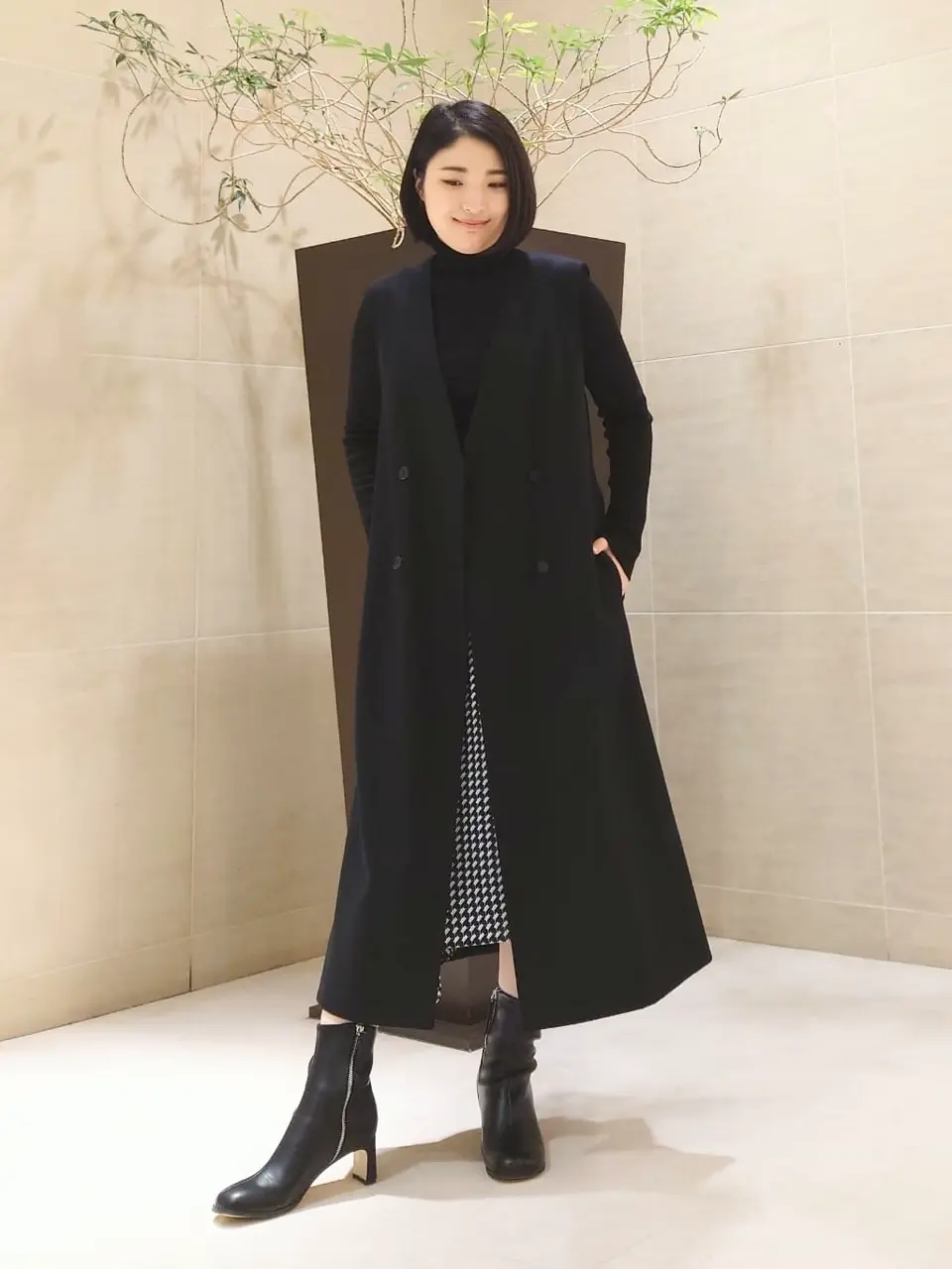 ICB 吉田 コーディネート画像