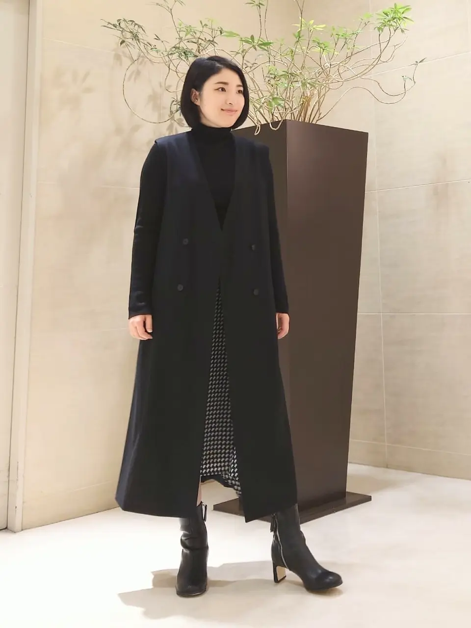 ICB 吉田 コーディネート画像