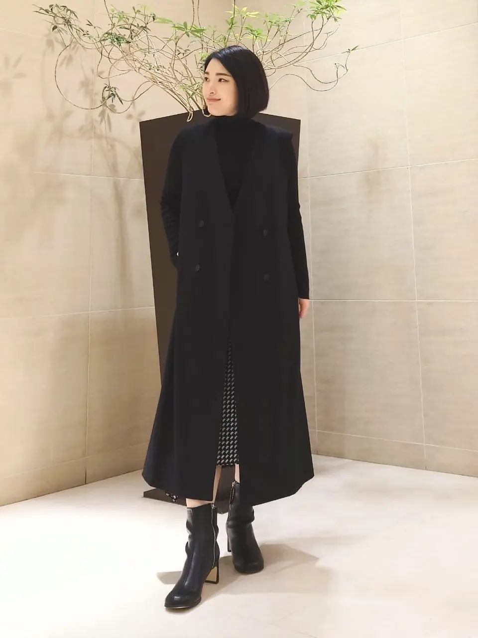 ICB 吉田 コーディネート画像