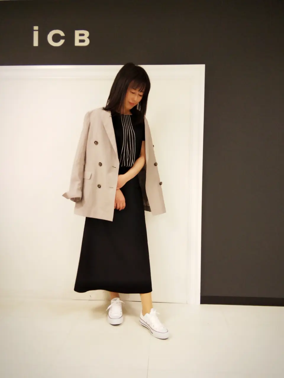 ICB スタッフ コーディネート画像