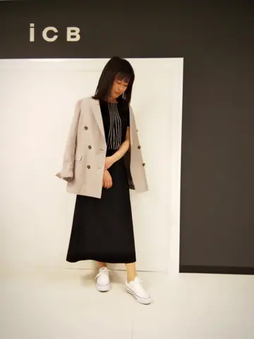 ICB スタッフ コーディネート画像