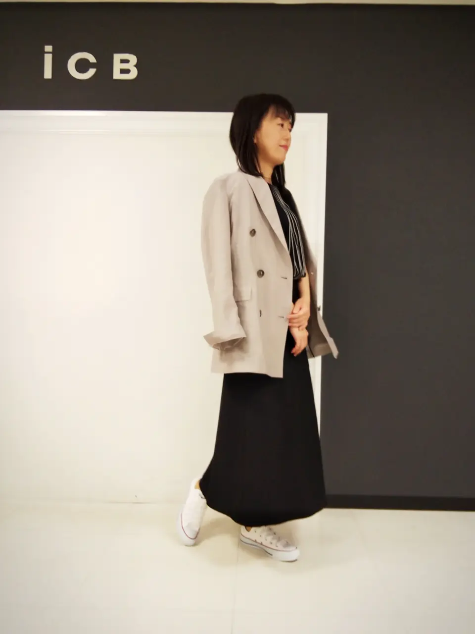 ICB スタッフ コーディネート画像