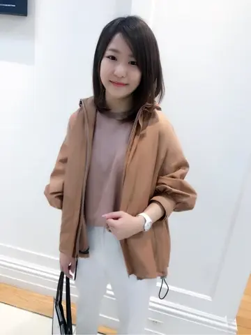 ICB ASUMI コーディネート画像