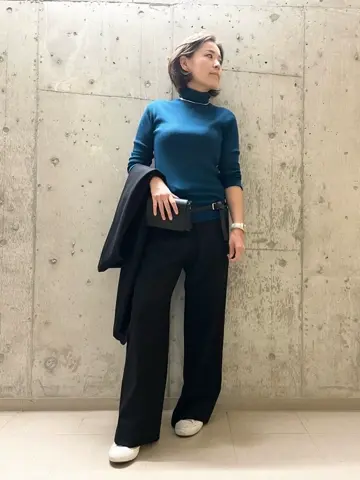 ICB 秋田 コーディネート画像