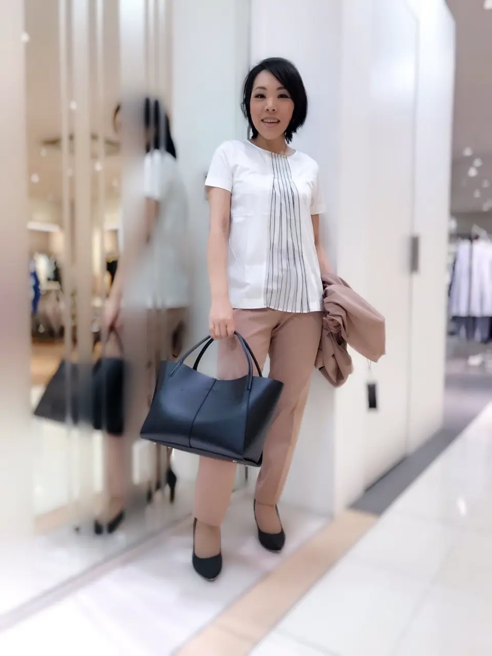 ICB スタッフ コーディネート画像