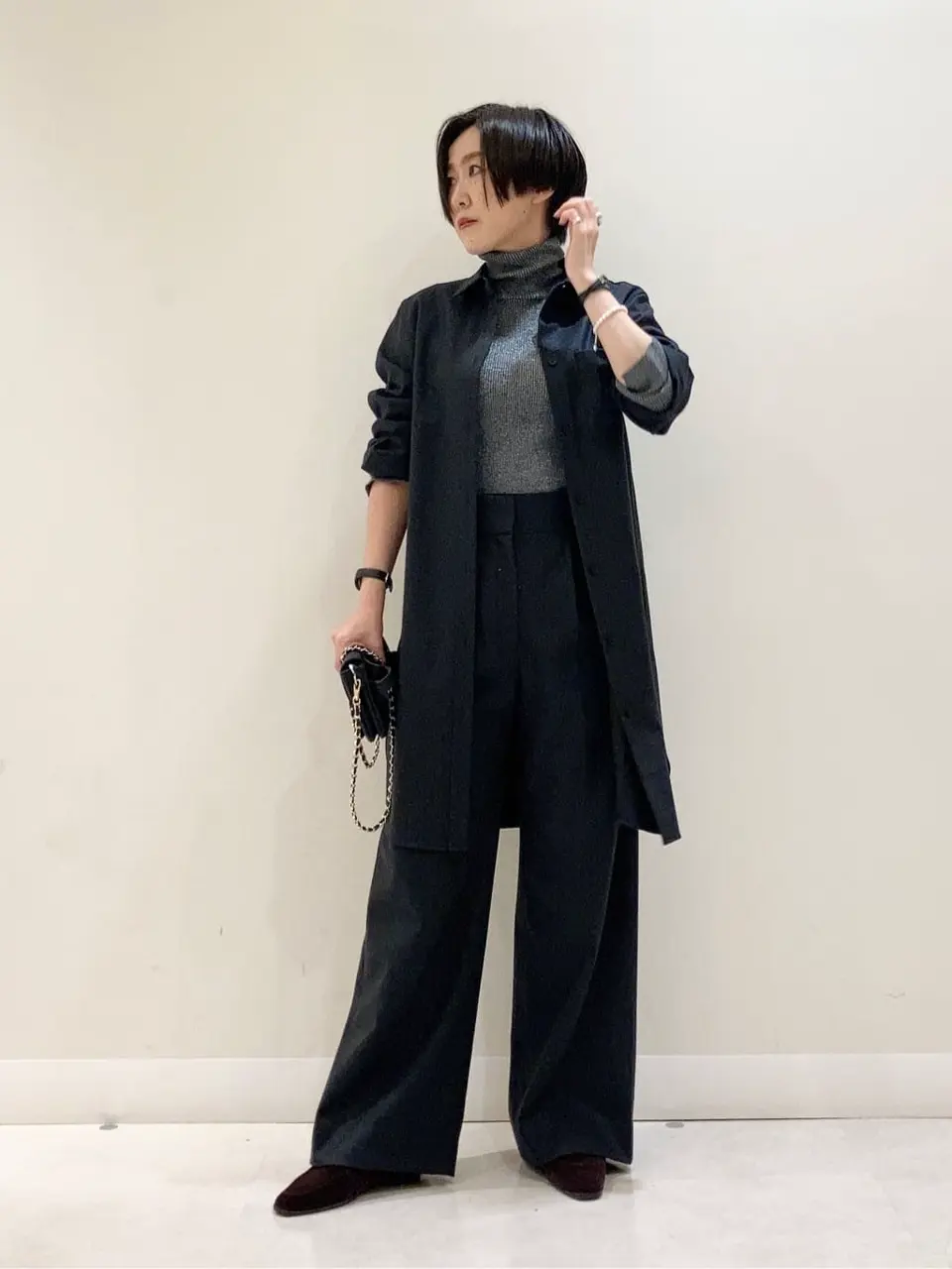 ICB 米森 コーディネート画像