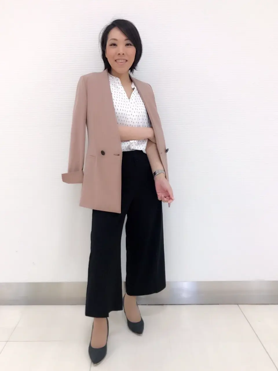 ICB スタッフ コーディネート画像