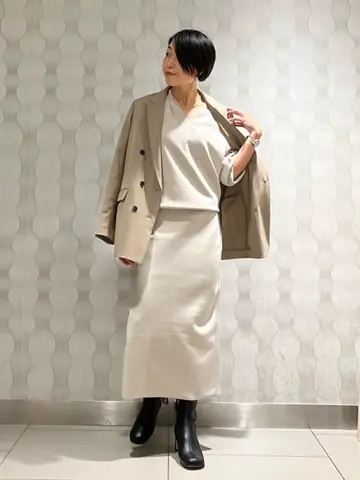 ICB 福田 コーディネート画像