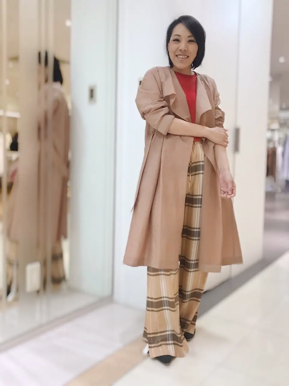 ICB スタッフ コーディネート画像