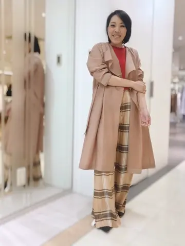 ICB スタッフ コーディネート画像